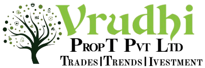 Vrudhi Properties Logo